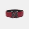MA QUAD LEATHER 4CM BELT
