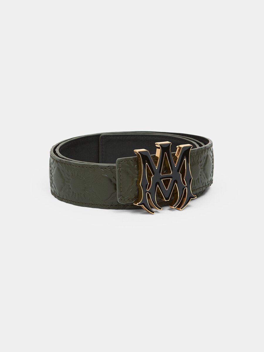 MA QUAD LEATHER 4CM BELT