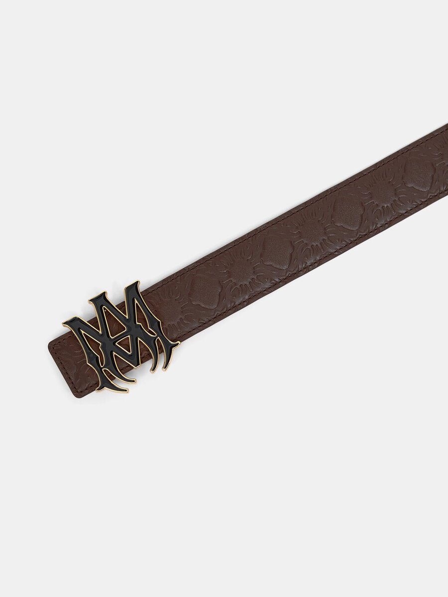 MA QUAD LEATHER 4CM BELT