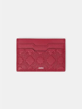 MA QUAD LEATHER CARD HOLDER