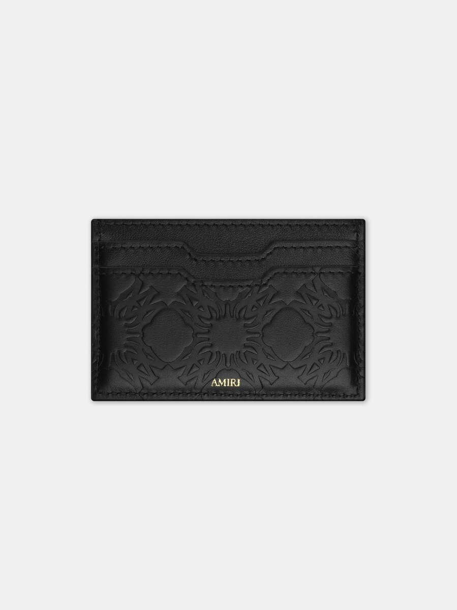 MA QUAD LEATHER CARD HOLDER