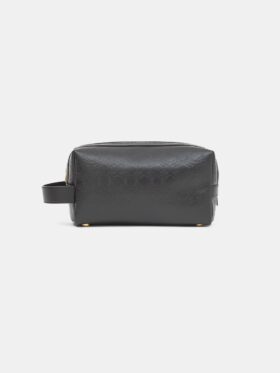 MA QUAD LEATHER DOPP KIT