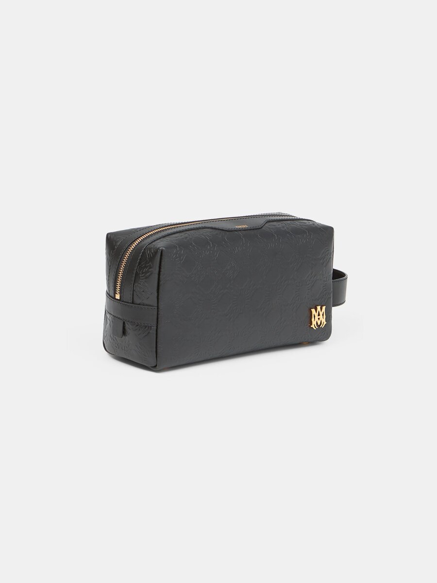 MA QUAD LEATHER DOPP KIT