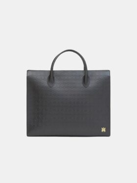 MA QUAD LEATHER SMALL TOTE