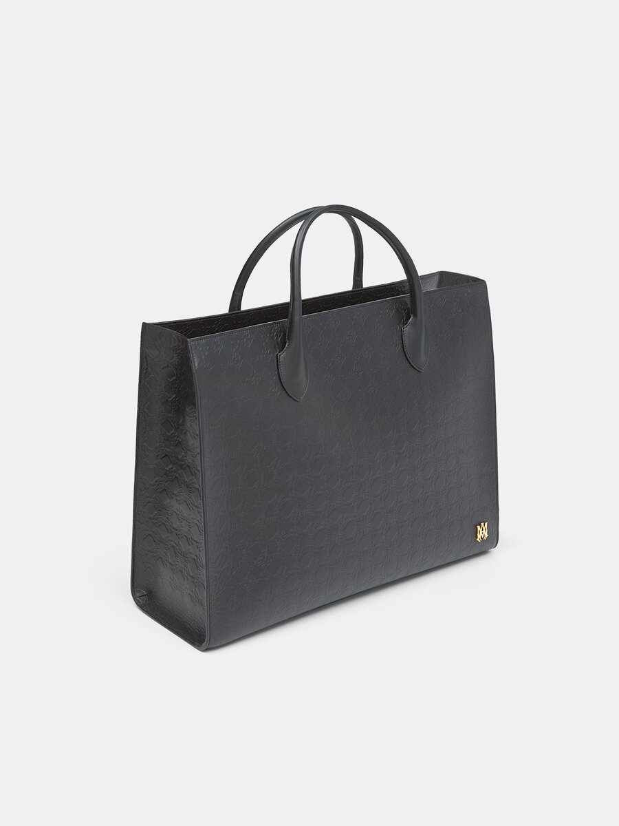 MA QUAD LEATHER SMALL TOTE