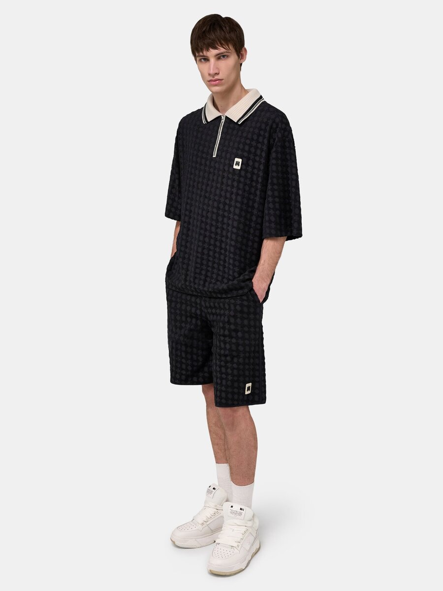 MA QUAD TOWELING SHORT