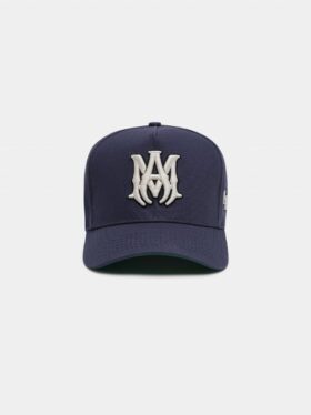 MA STAGGERED AMIRI FULL CANVAS HAT