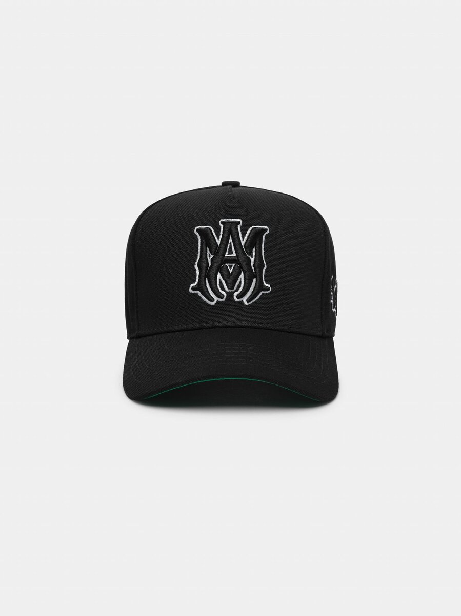 MA STAGGERED AMIRI FULL CANVAS HAT
