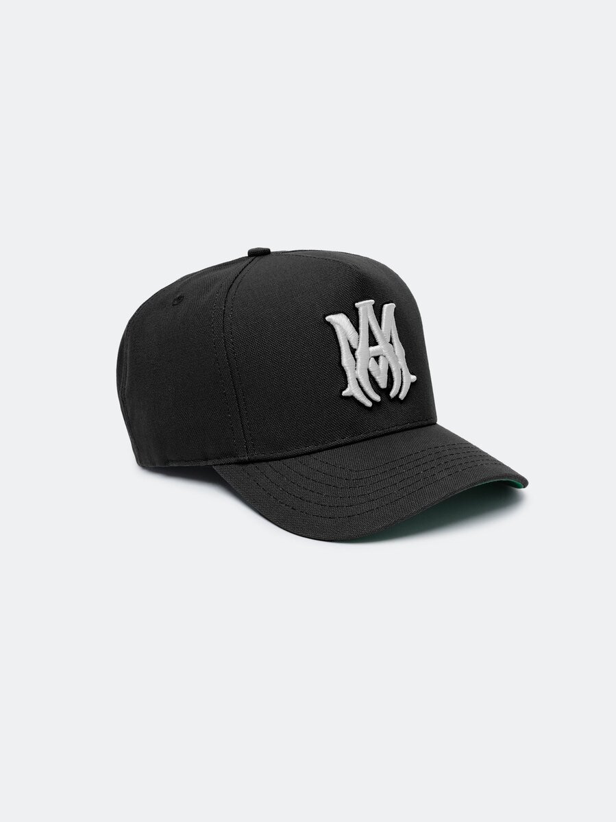 MA STAGGERED AMIRI FULL CANVAS HAT