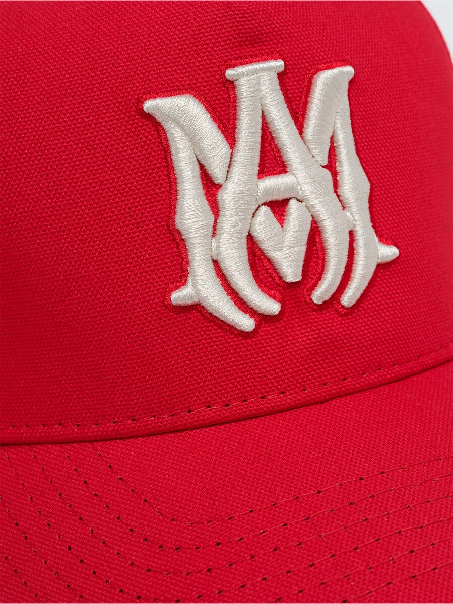 MA STAGGERED AMIRI FULL CANVAS HAT