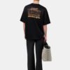SCRIPT LINEN GD CASUAL PANT
