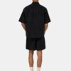 SCRIPT LINEN GD SHORT
