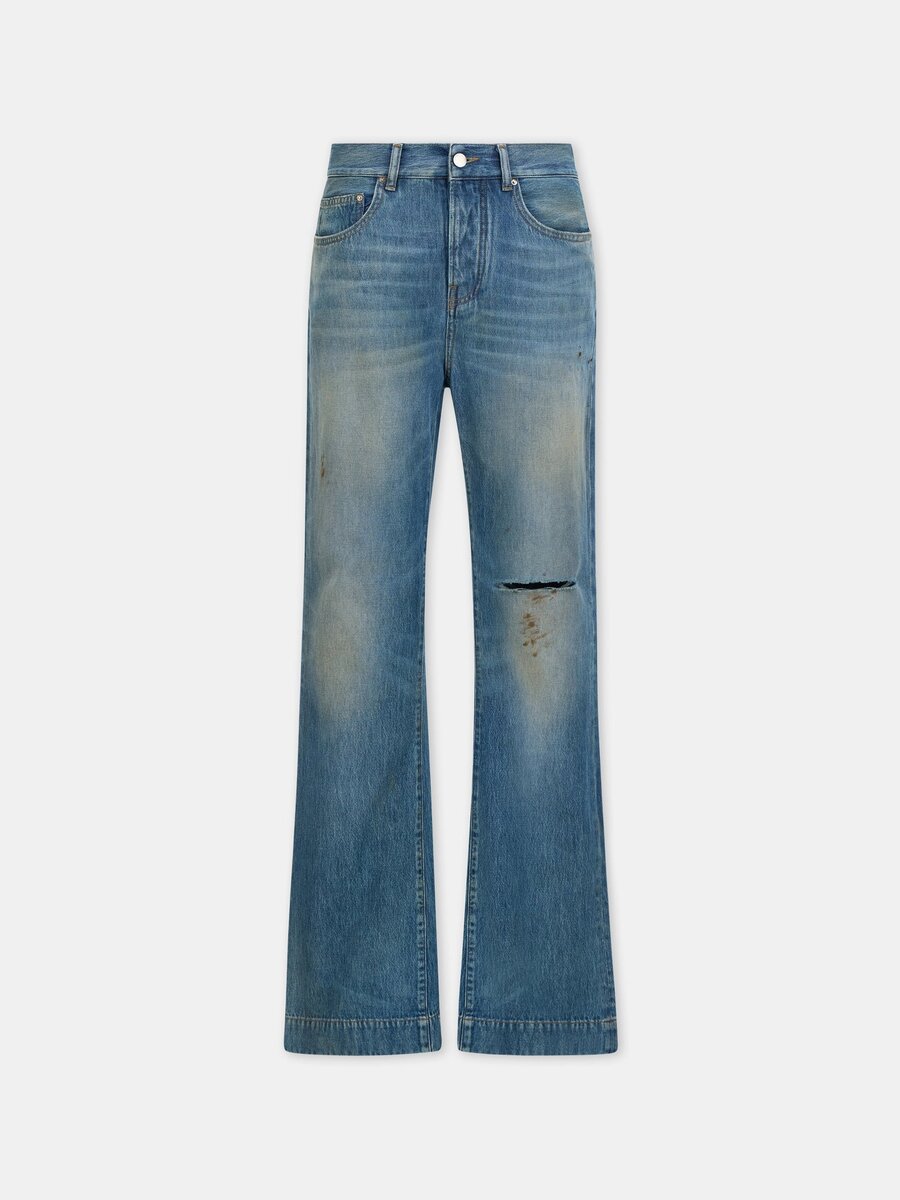 SLASH BOOTCUT JEAN