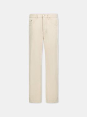 STRAIGHT FLARE JEAN