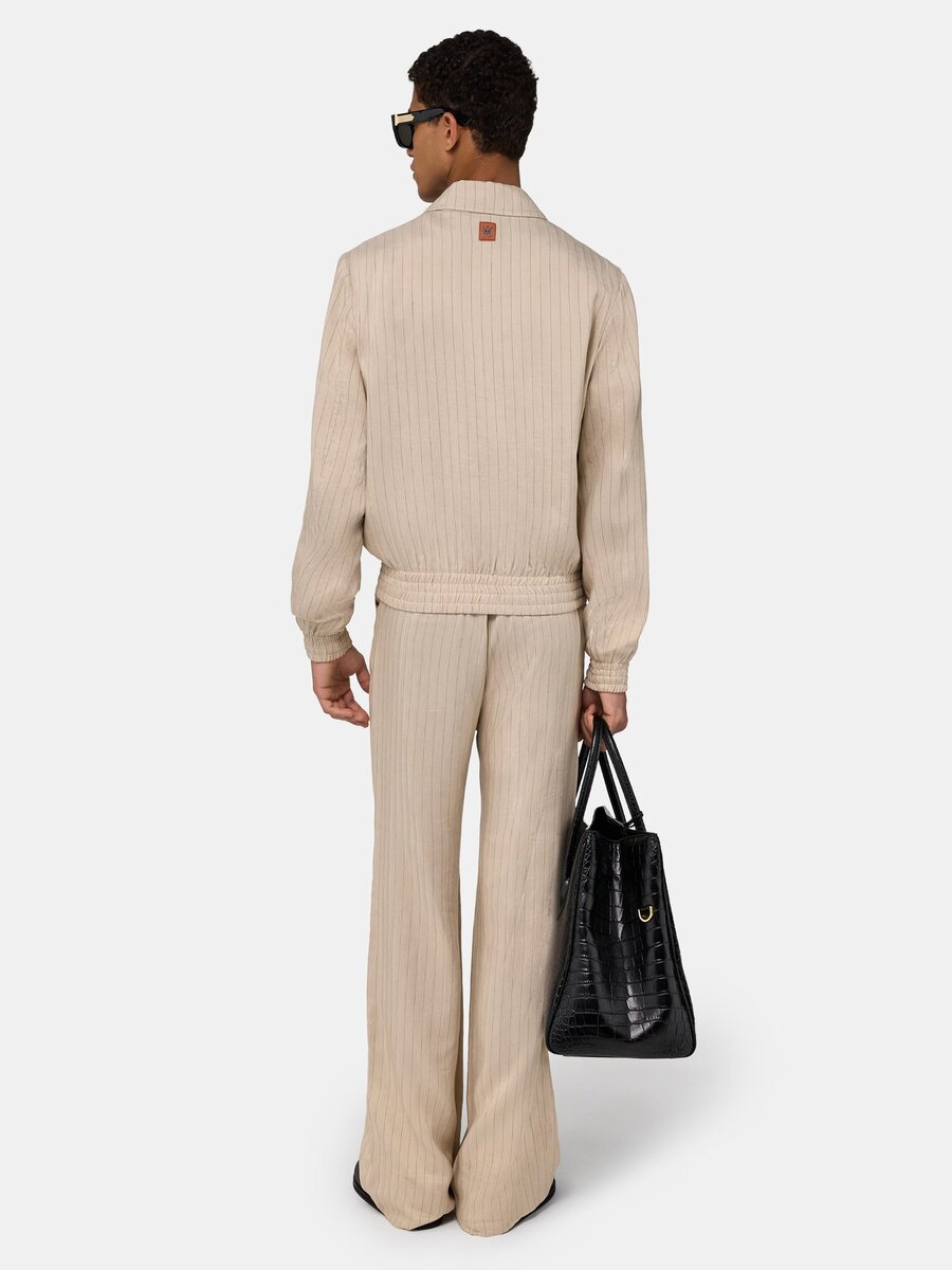 STRIPED BLOUSON