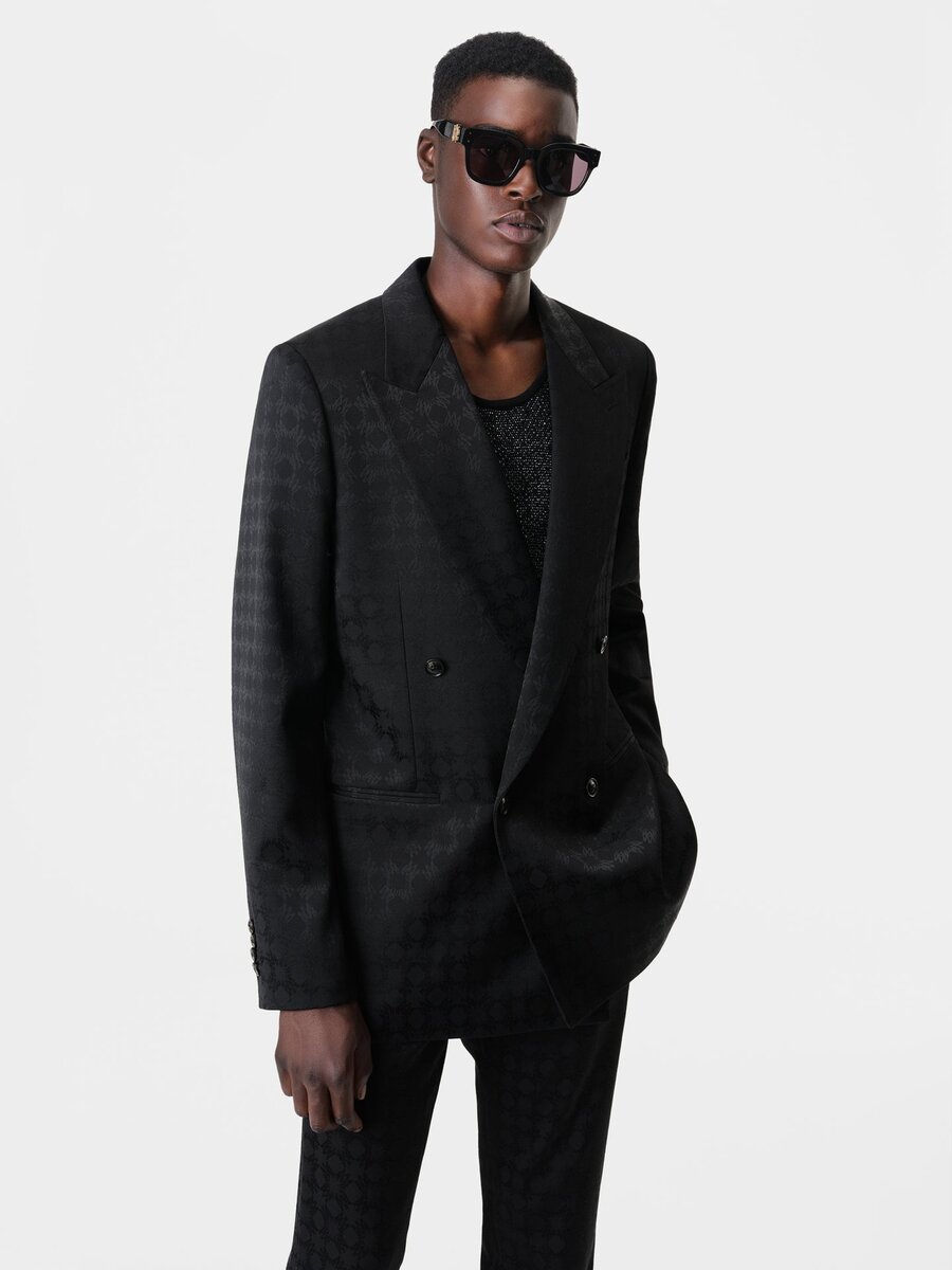 TONAL MA QUAD DOUBLE-BREASTED BLAZER