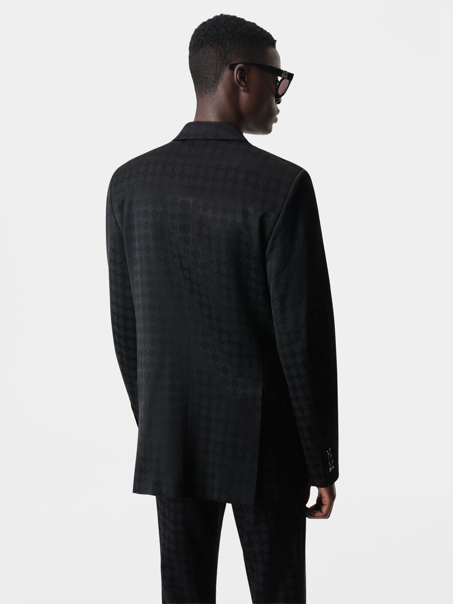 TONAL MA QUAD DOUBLE-BREASTED BLAZER