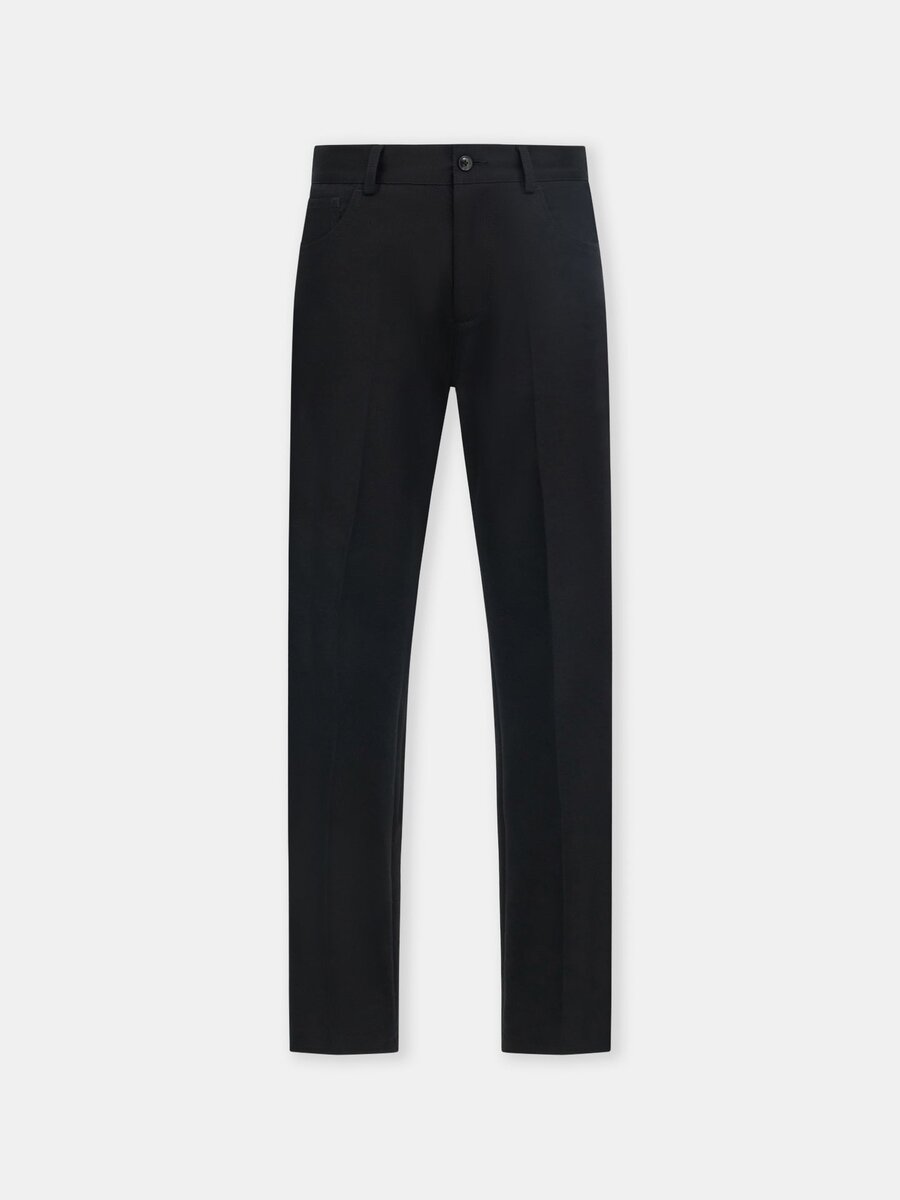 TWILL BOOTCUT PANT