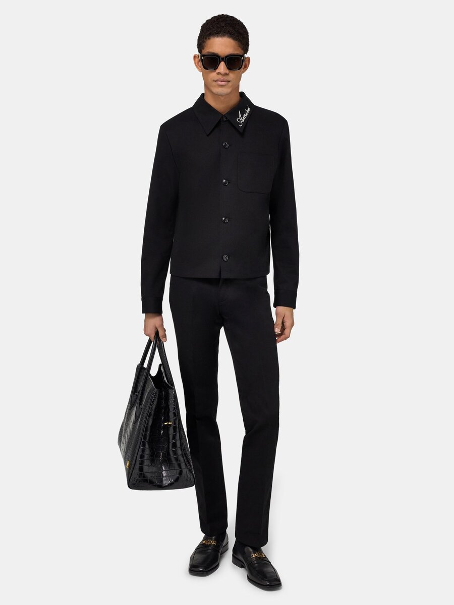 TWILL BOOTCUT PANT