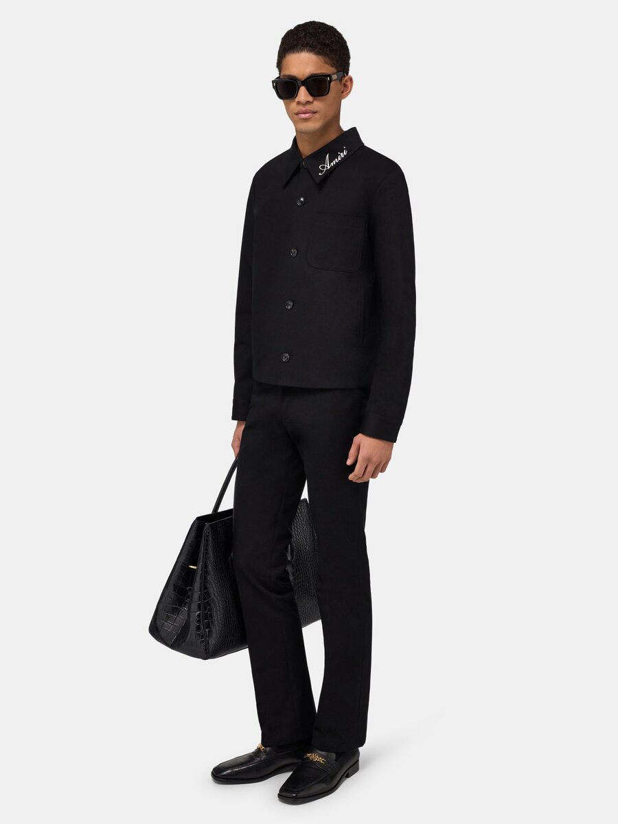 TWILL BOOTCUT PANT