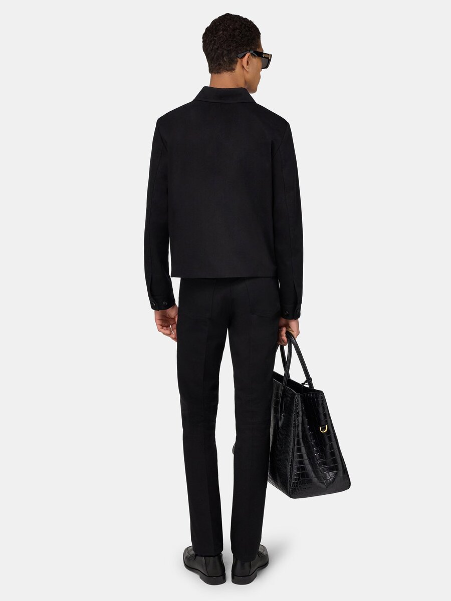 TWILL BOOTCUT PANT