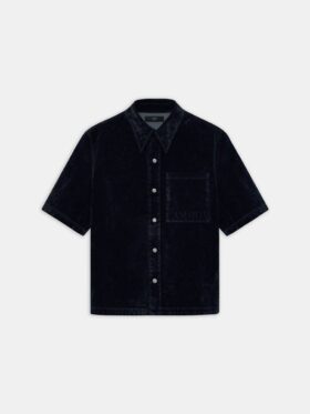 VELVET CAMP SHIRT