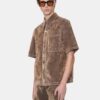 VELVET CAMP SHIRT