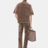 VELVET CAMP SHIRT