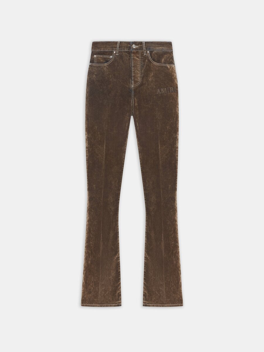 VELVET FLARE JEAN