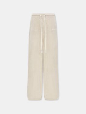 WOMEN'S AMIRI CROCHET MESH PANT