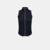 WOMEN'S AMIRI RAW DENM ZIP TOP