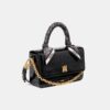 WOMEN'S CROC EMBOSSED LONG MA BAG