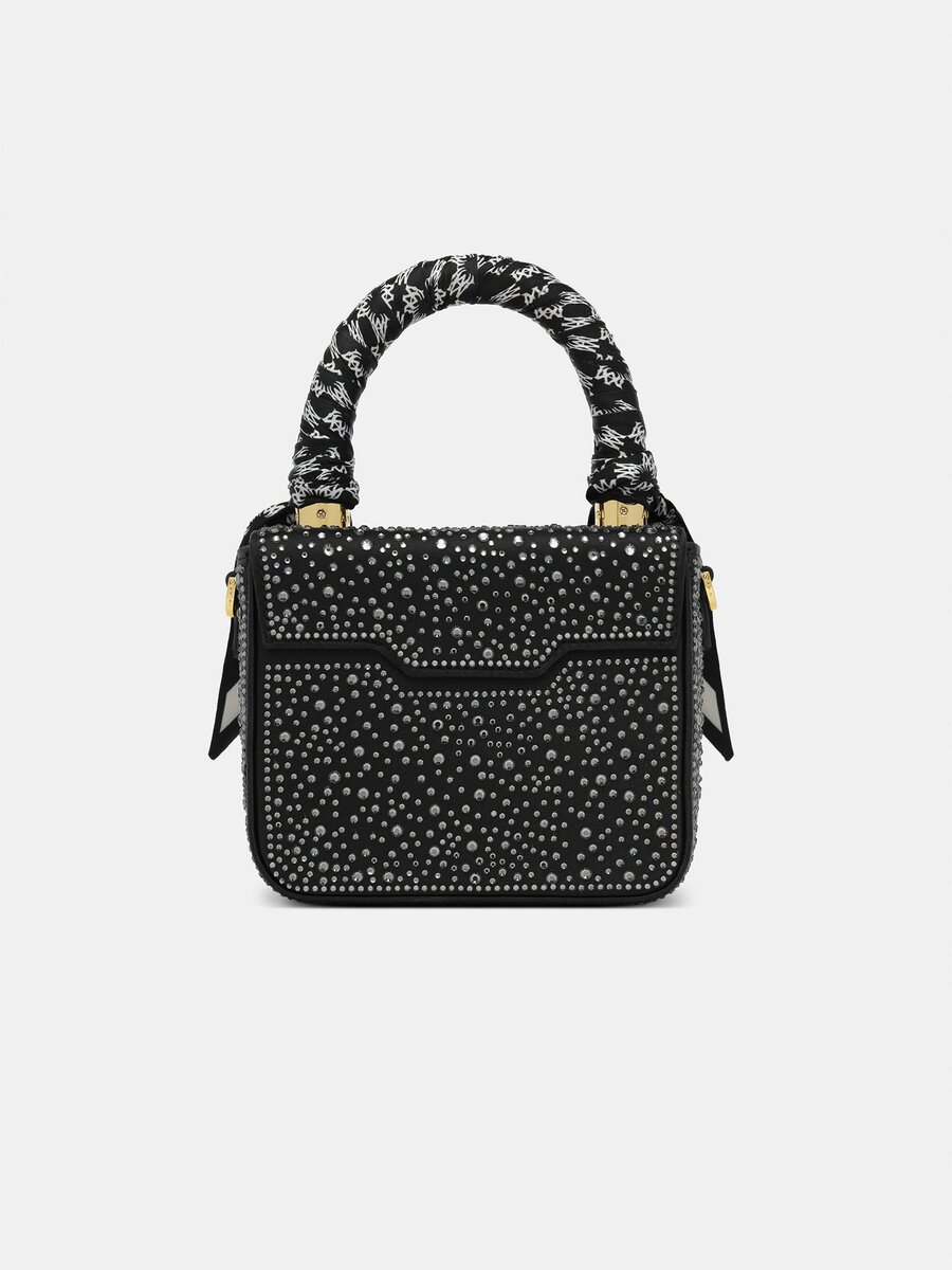 WOMEN'S CRYSTAL MICRO MA BAG