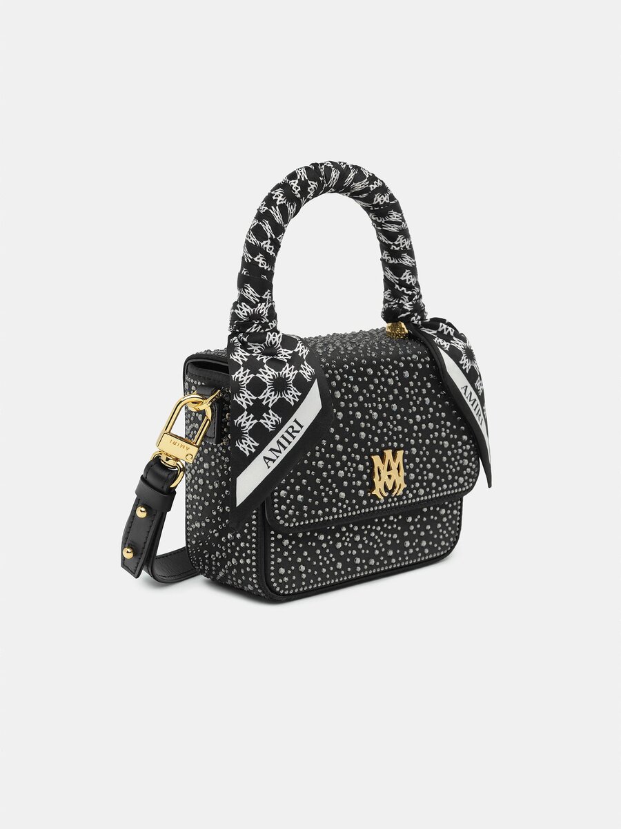 WOMEN'S CRYSTAL MICRO MA BAG