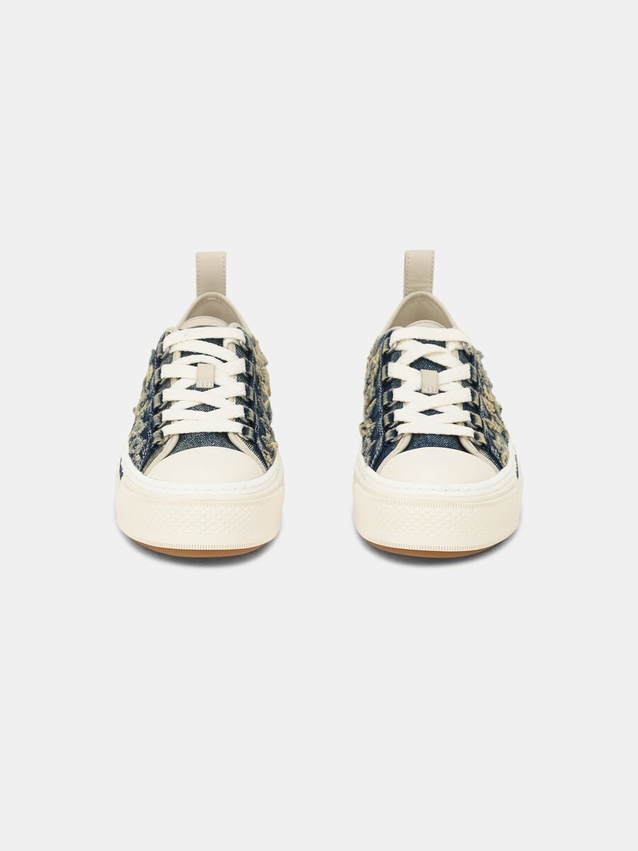 WOMEN'S DENIM COURT LOW