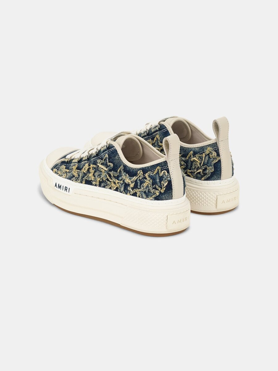 WOMEN'S DENIM COURT LOW