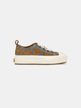 WOMEN'S DENIM STARS COURT LOW