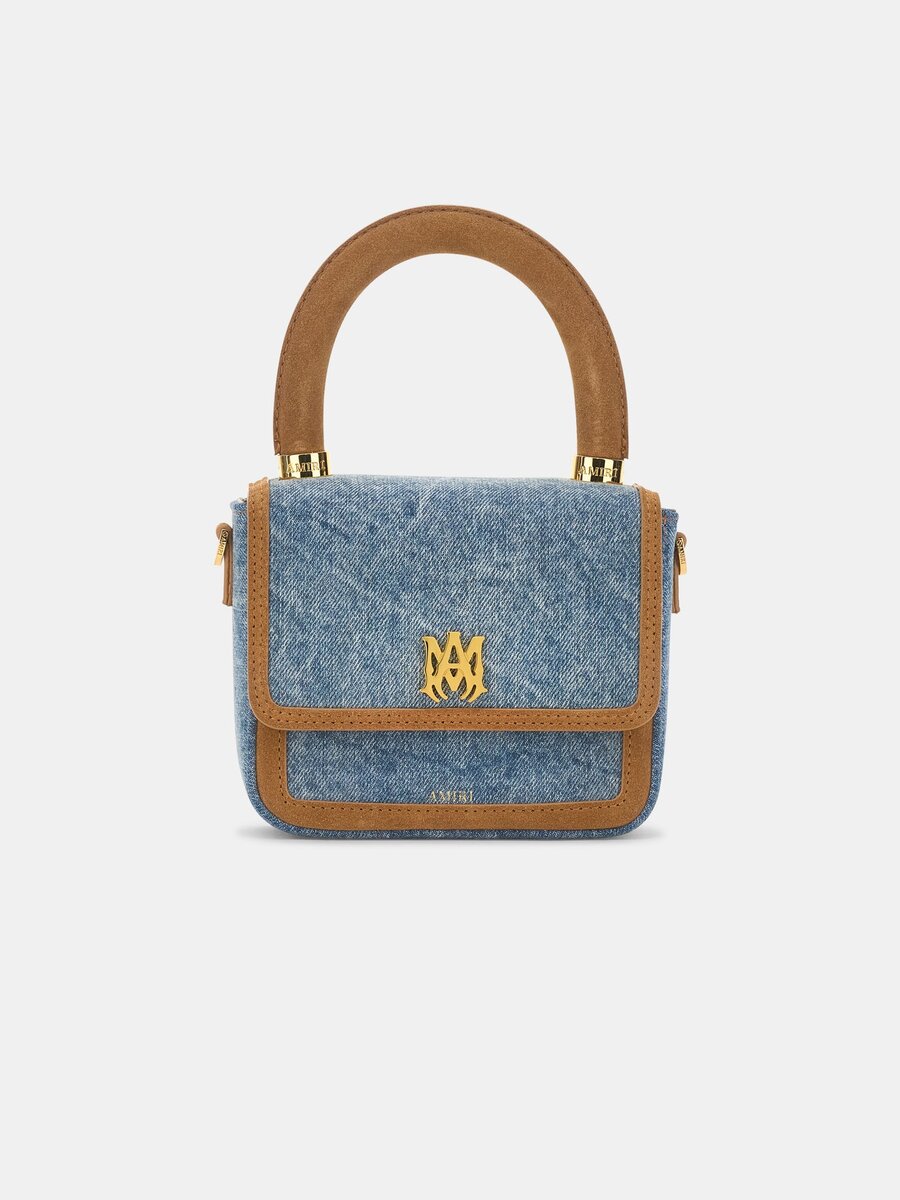 WOMEN'S DENIM SUEDE MICRO MA