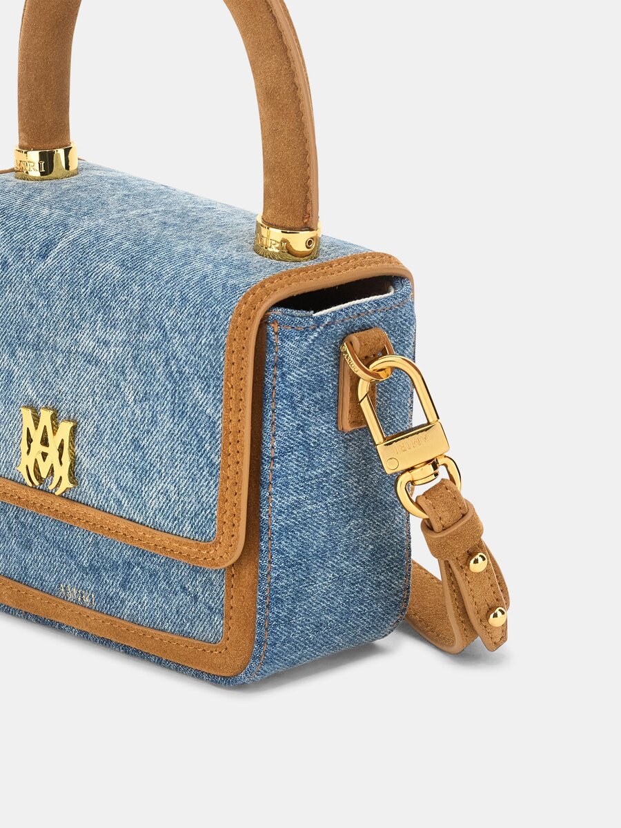 WOMEN'S DENIM SUEDE MICRO MA