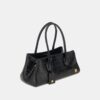 WOMEN'S EMBOSSED CROC HONEY 40 SHOULDER