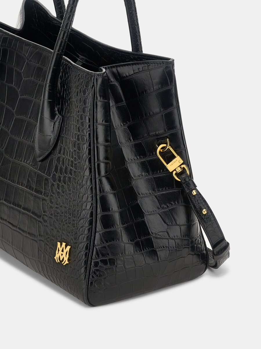 WOMEN'S EMBOSSED CROC HONEY 40 TOTE