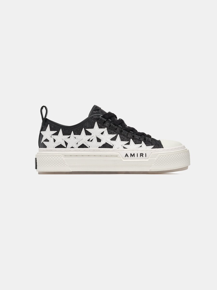 WOMEN'S GLITTER STARS COURT LOW