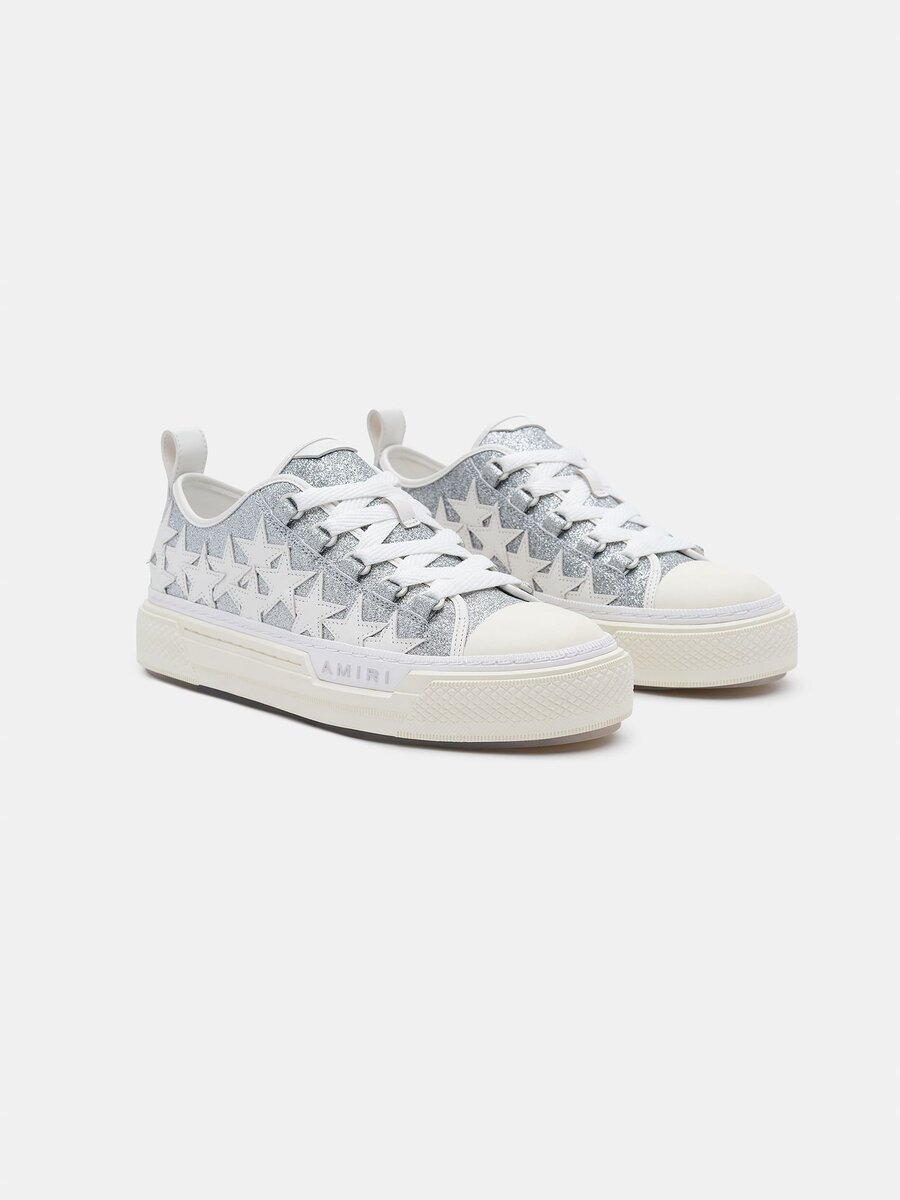 WOMEN'S GLITTER STARS COURT LOW