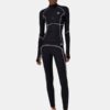 WOMEN'S MA ZIPPED TOP