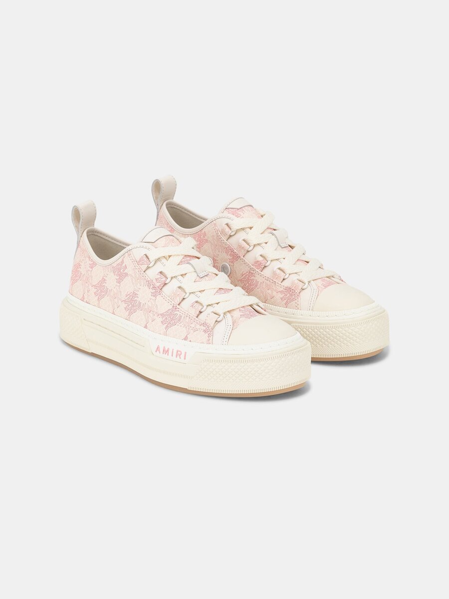WOMEN'S MA QUAD CANVAS COURT LOW