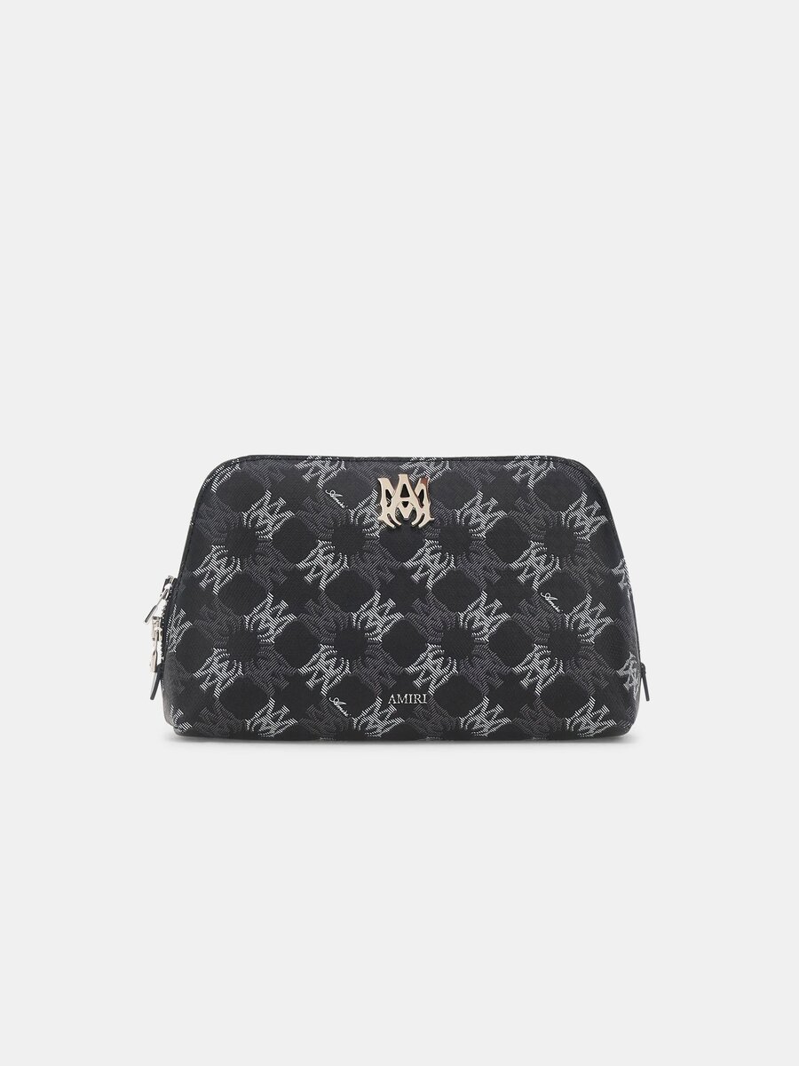 WOMEN'S MA QUAD CANVAS MICRO COSMETIC BAG