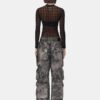 WOMEN'S MA QUAD FLOCKED TOP