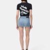 WOMEN'S MA QUAD JACQUARD MINI SKIRT