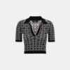 WOMEN'S MA QUAD KNIT SHORT SLEEVE POLO