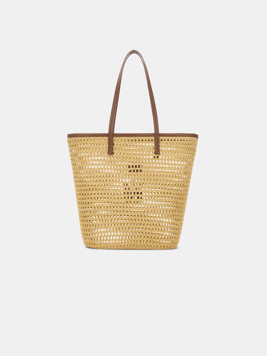 WOMEN'S MA RAFFIA TOTE